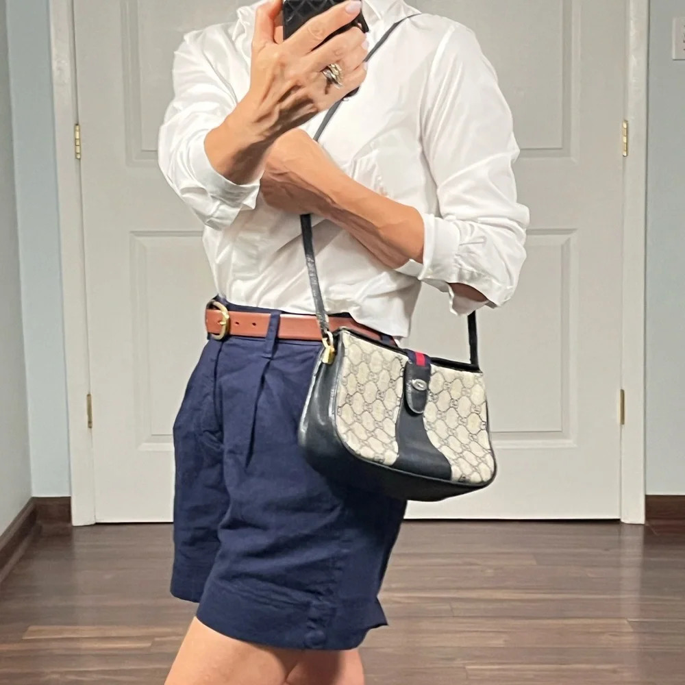 Vintage Gucci shoulder bag